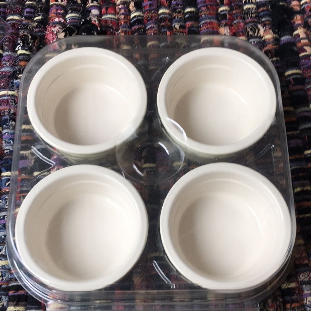 COPY - Pots-,Chocolate fudge lava cakes pots.